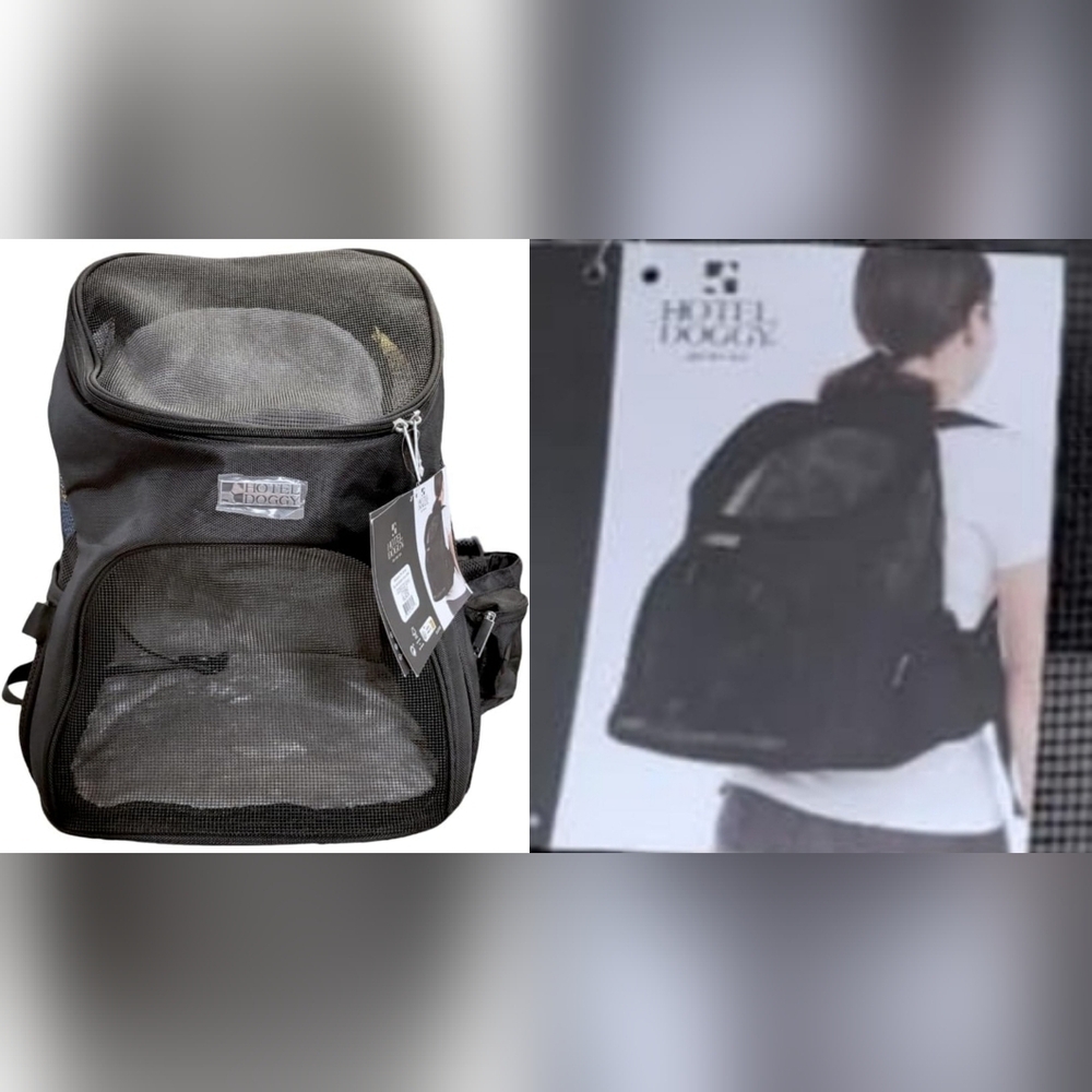 NEW Hotel Doggy - Pet Carrier Backpack